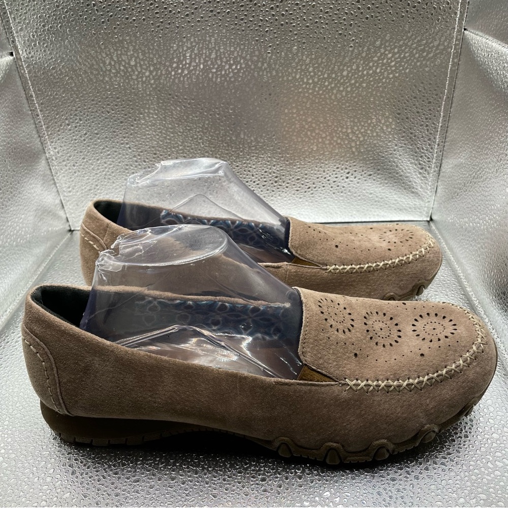 Skechers Women's Brown Relaxed Fit Bikers Traffic Loafer size 11 F6
